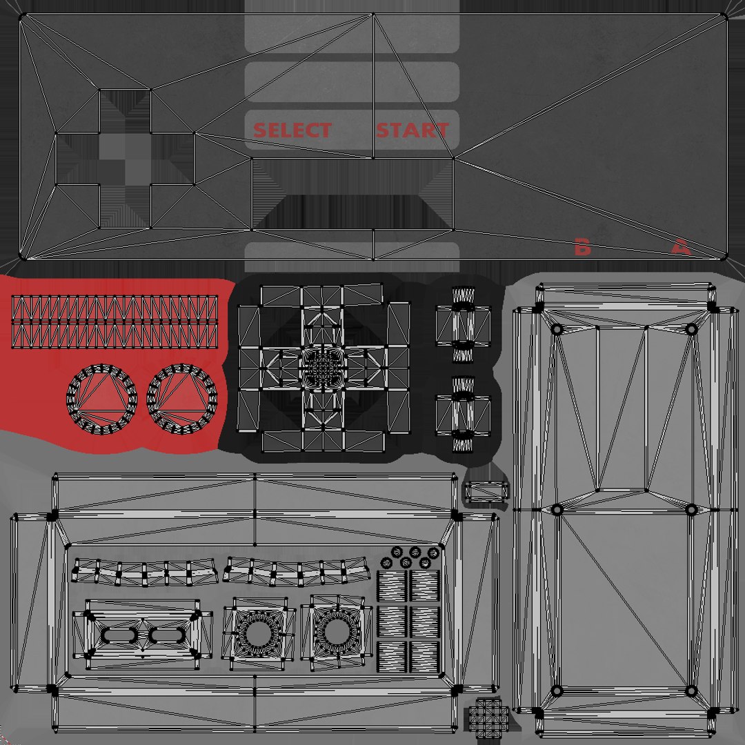 3D nes controller https://p.turbosquid.com/ts-thumb/cs/Ib8ZNb/sVIO1ACd/uv/png/1598121045/1920x1080/fit_q87/93b2cb3af4da2ef97b2a8d2a942c635ea8382e4c/uv.jpg