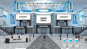 auditorium virtual 3D