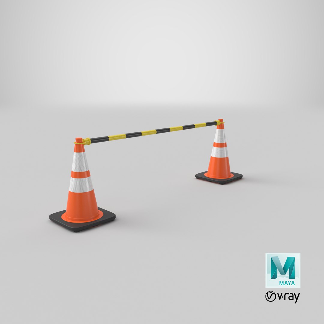 Traffic Cone Bar 01 model https://p.turbosquid.com/ts-thumb/cs/JDnvo5/8X/stemcell_maya_vray_render/png/1679680455/1920x1080/fit_q87/5aca3b10d368f196254dc273278ef5c2f1de8937/stemcell_maya_vray_render.jpg