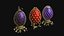 Collection of Faberge eggs R1