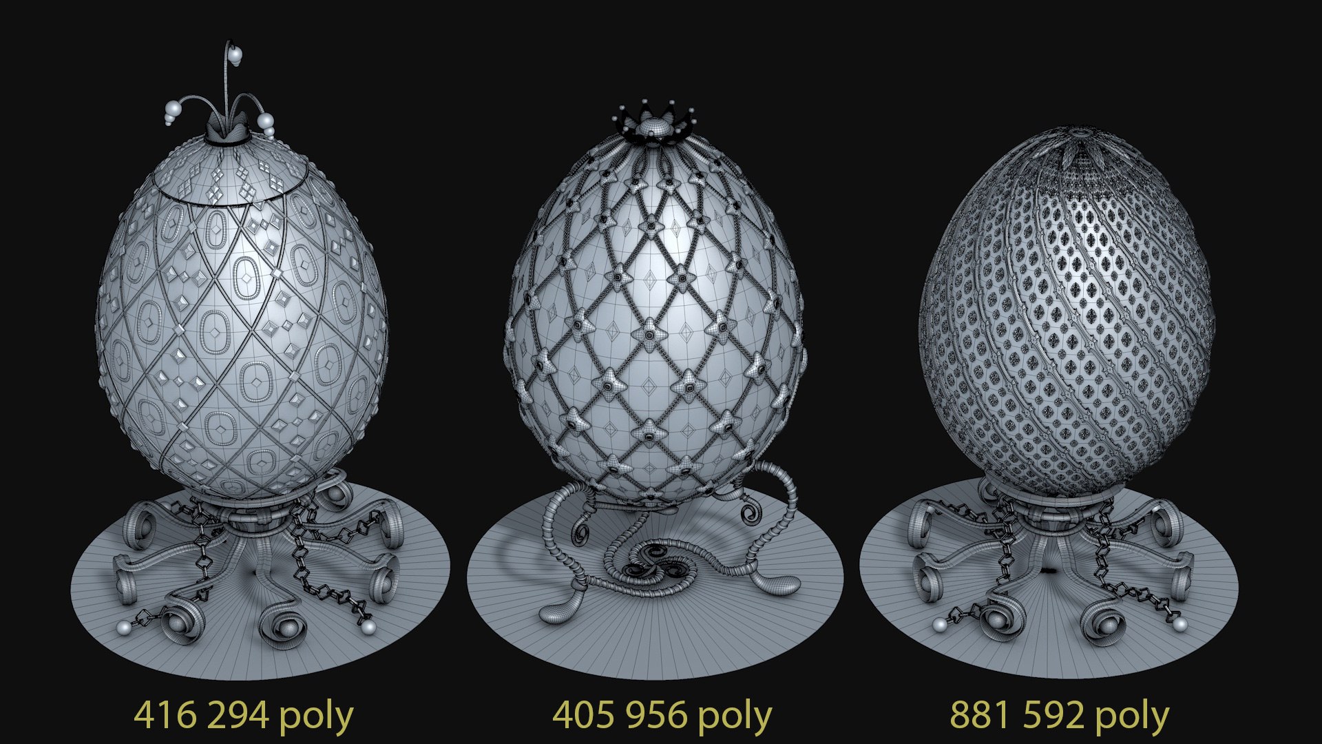 Collection of Faberge eggs R1 3D model https://p.turbosquid.com/ts-thumb/cs/JbCwr2/do/100000/jpg/1737836642/1920x1080/fit_q87/76799a330898fca8c325e414eaffc9cd25f15b31/100000.jpg