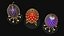 Collection of Faberge eggs R1