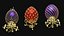 Collection of Faberge eggs R1