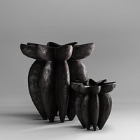 Lotus Vase MOKKA
