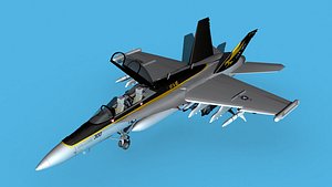 Boeing FA-18F Super Hornet V15 model