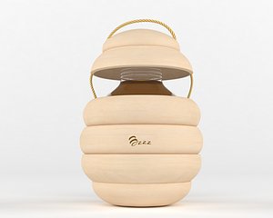 honey jar model