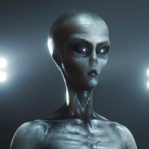 3D model Alien