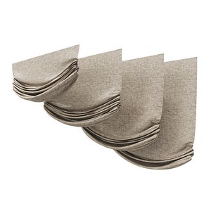 3D curtain