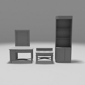 3dsmax guesthouse hostel bed