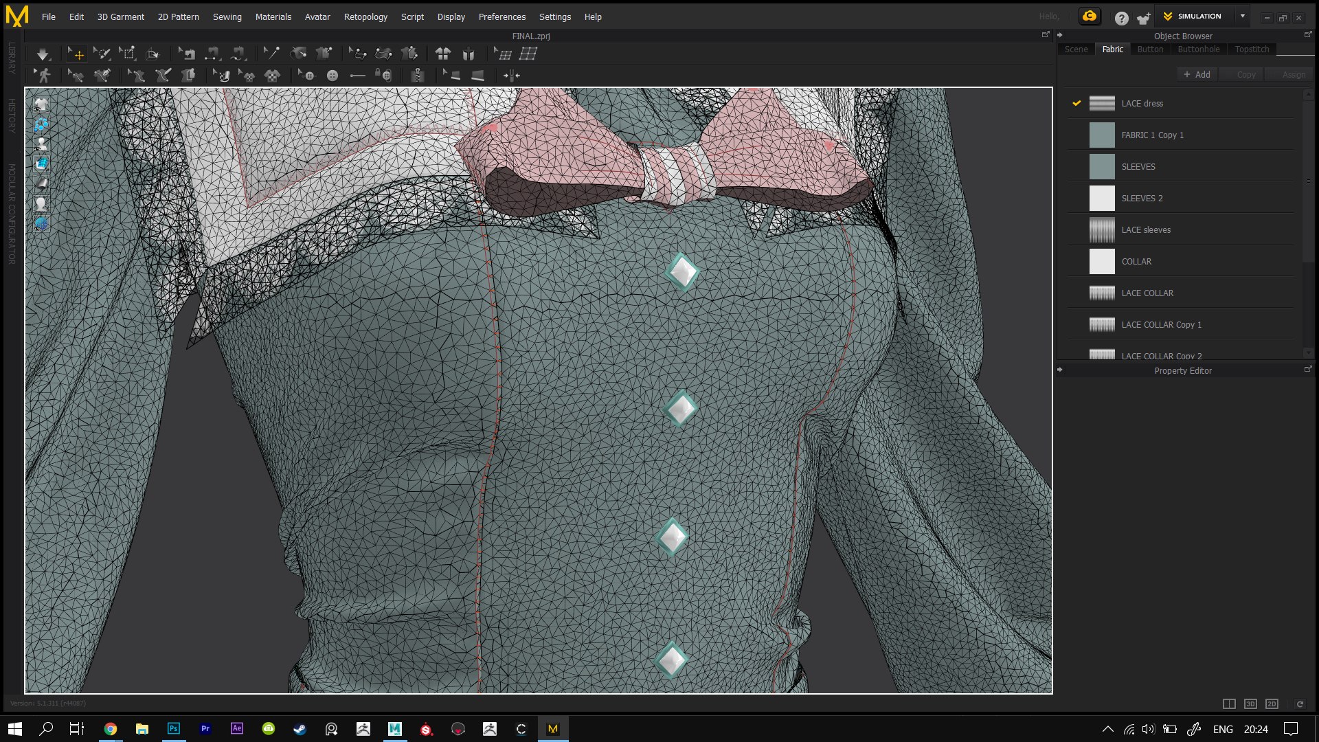 3D model Vintage Dress 2 https://p.turbosquid.com/ts-thumb/cs/Rxtn4d/EI/wire1/png/1627738422/1920x1080/fit_q87/7395c55d0d69fbd37cc8357e4fbe13a231b2e244/wire1.jpg
