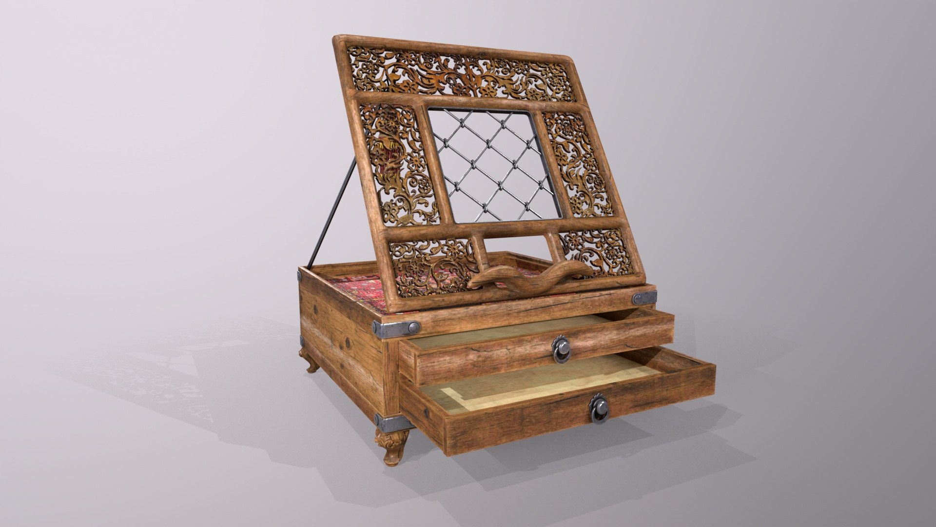 Leggio Cassetti 3D model https://p.turbosquid.com/ts-thumb/cs/S6PjVI/St/leggio_cassetti_b_1920x1080/jpg/1672726302/1920x1080/fit_q87/d82994acc0d282bcc2debd4b2f37b484b8e93264/leggio_cassetti_b_1920x1080.jpg