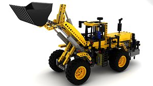 Lego Technic 8265 3D
