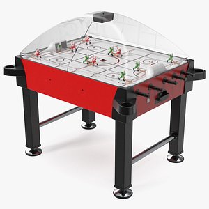 Stick Hockey Table 3D model