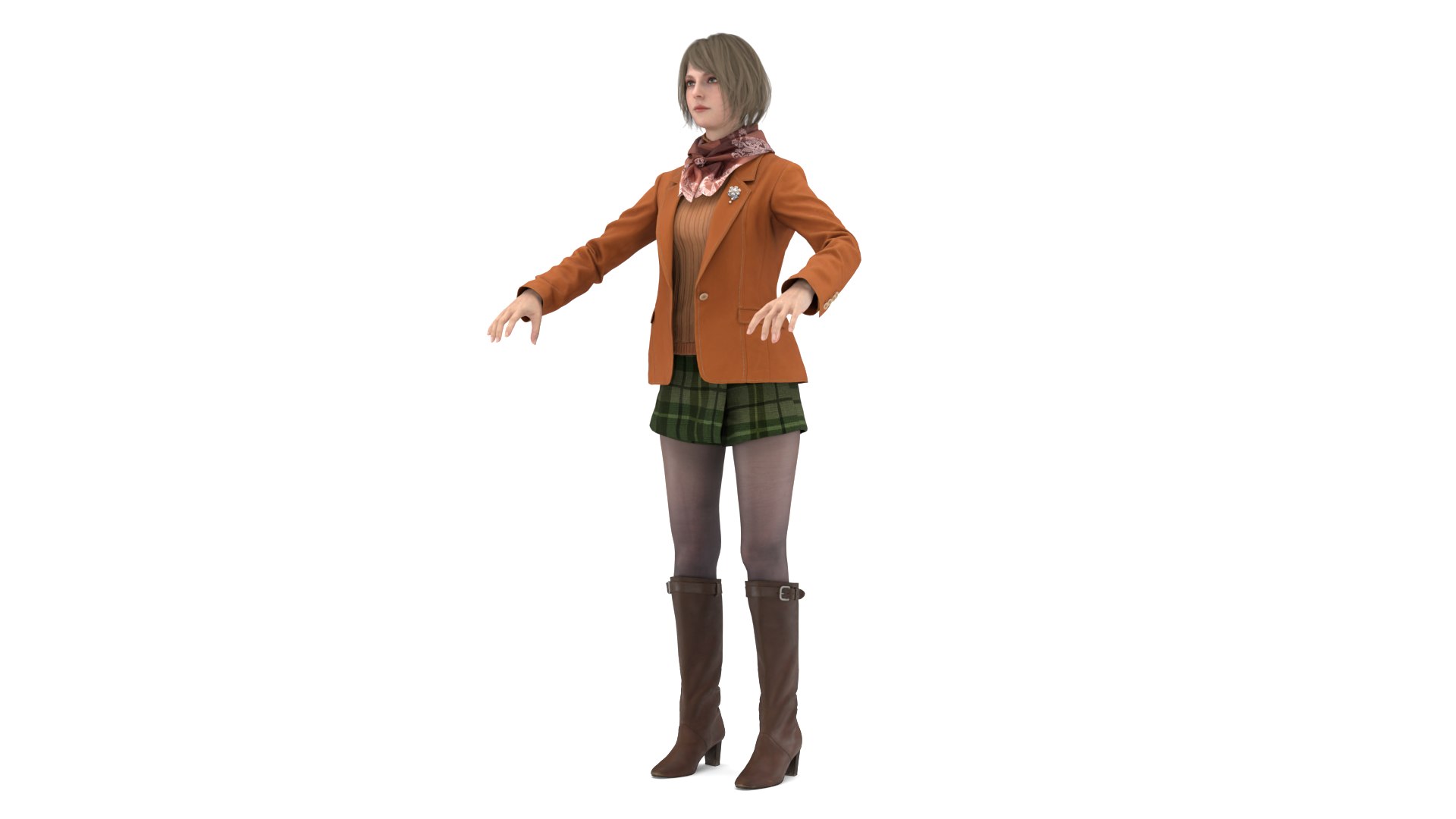 Ashley Graham RIGGED - Resident Evil 3D model https://p.turbosquid.com/ts-thumb/cs/TIvheo/H7/4/png/1769375092/1920x1080/fit_q87/7f38d3a15f768517428cc42eda539e63ccf931a0/4.jpg
