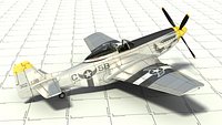 P-51D Fighter