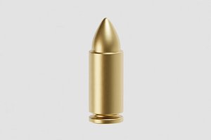 3D model Bullet 3d model