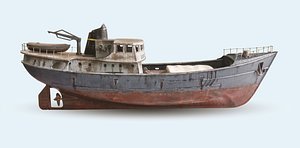 3D RC fishing boat 3D print
