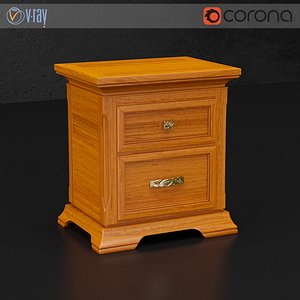 Dall Agnese nightstand