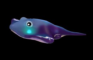 3D vr ar rigged model