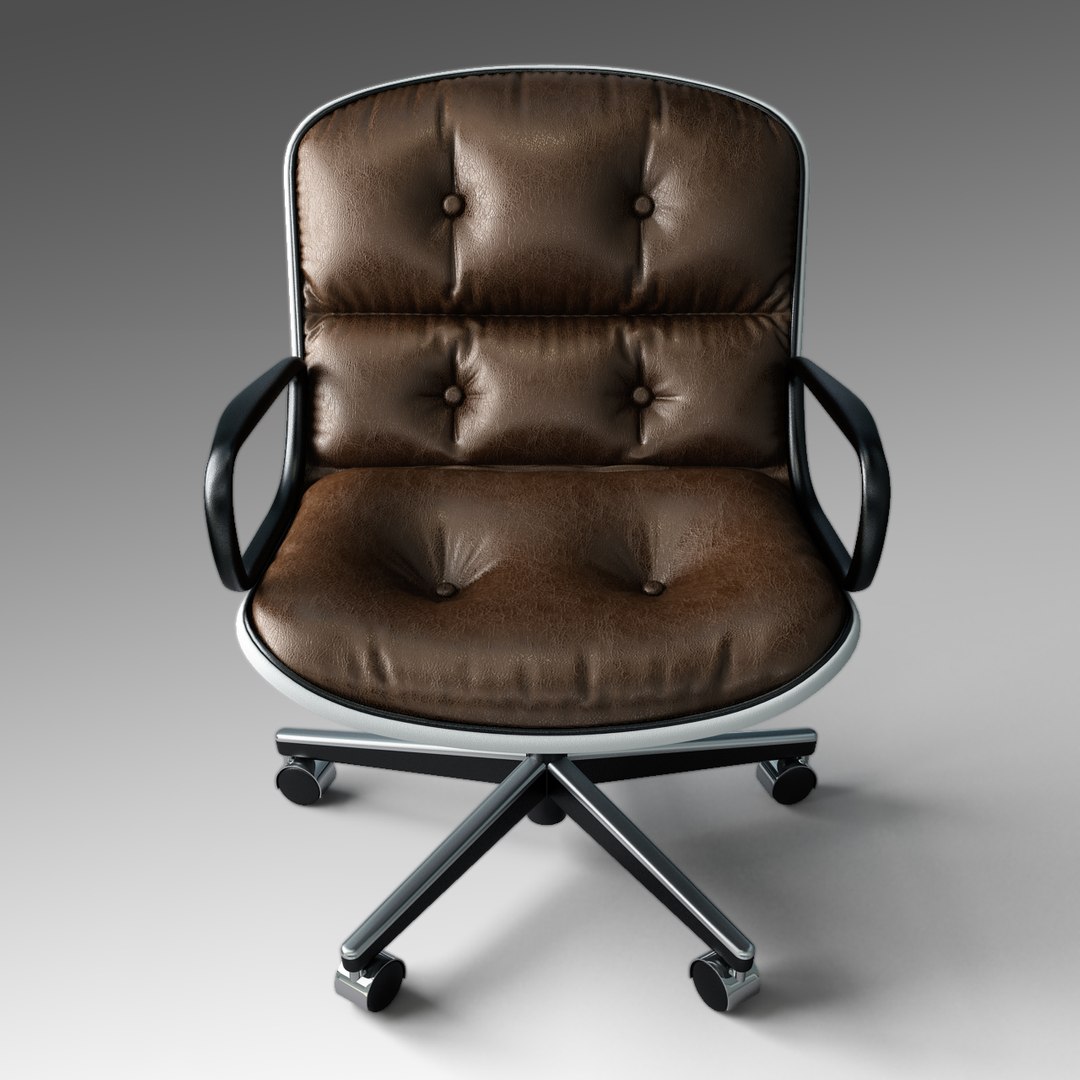 3d Pollock Executive Chair