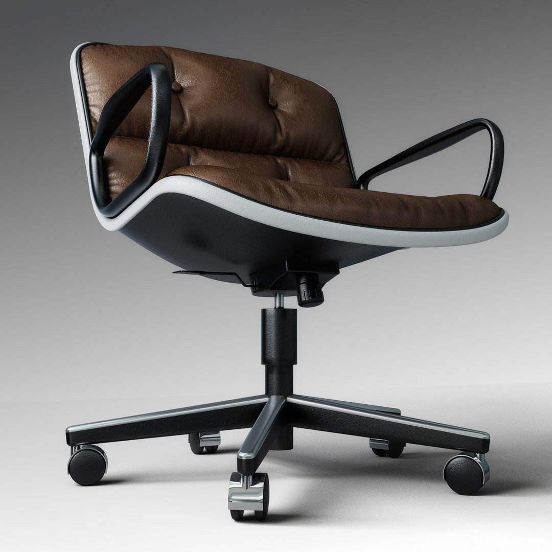3d Pollock Executive Chair