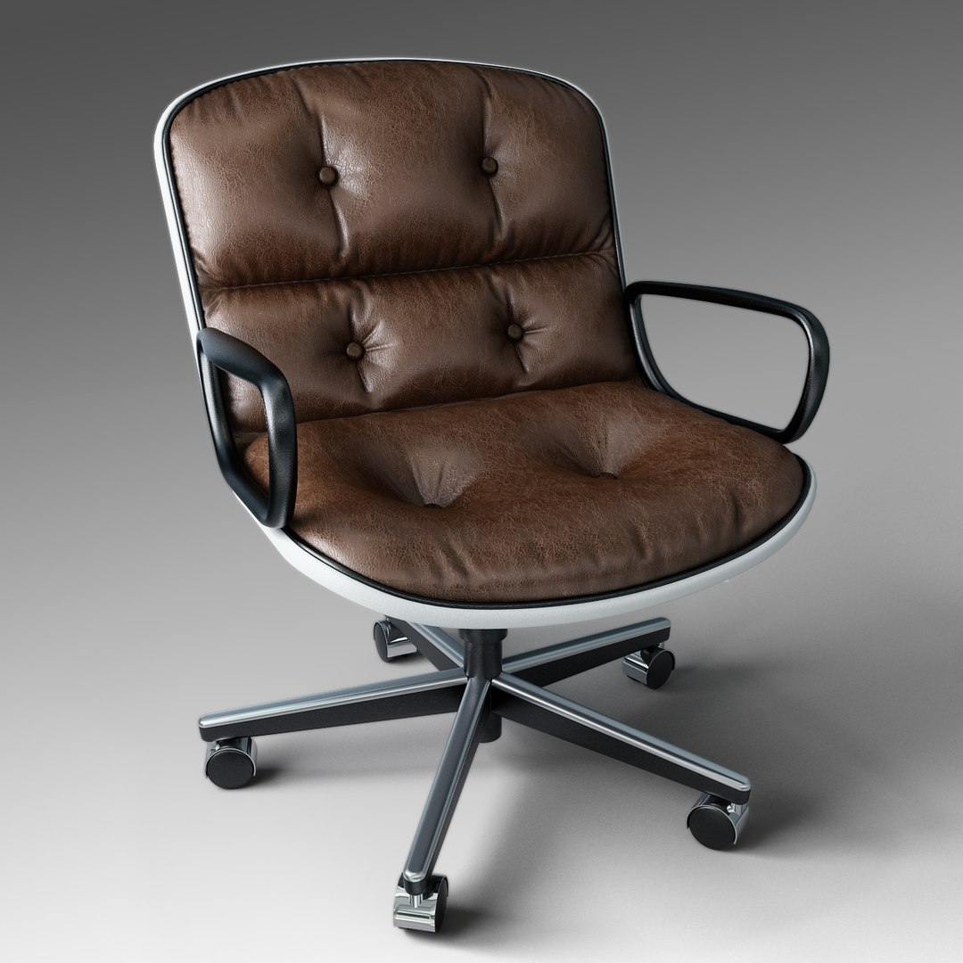 3d Pollock Executive Chair