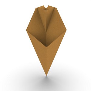 Crafted Takeaway Container for Food Packaging Design