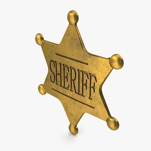 Sheriff Badge