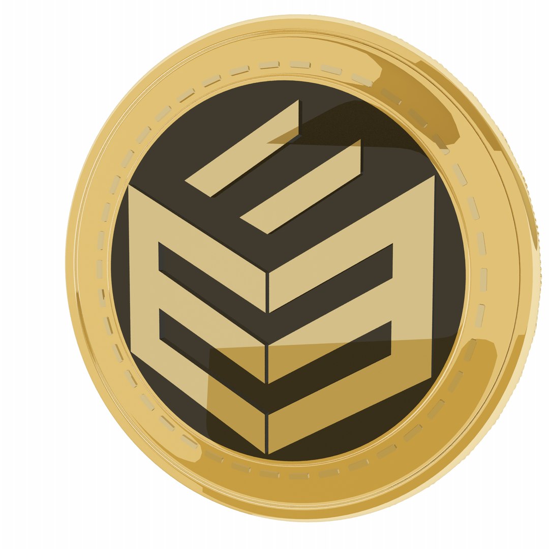 3D model EquiTrader Cryptocurrency Gold Coin - TurboSquid 1855972