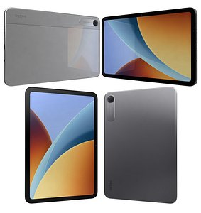 Xiaomi Redmi Pad 2 9 7 4G White And REDMI Pad 2 9 7 Gray