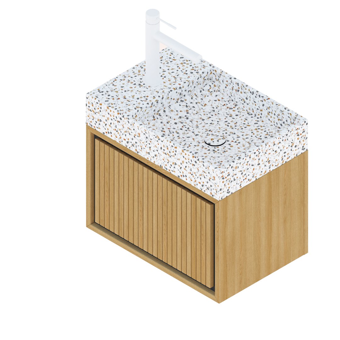 MINIMALIST BATHROOM FURNITURE 3D Model - TurboSquid 2093059