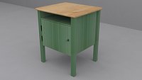 Ikea HURDAL Nightstand