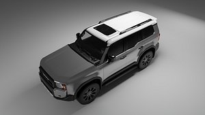 TOYOTA LAND CRUISER PRADO 2024 FIRST EDITION SILVER