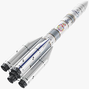 European Ariane 6 Rocket
