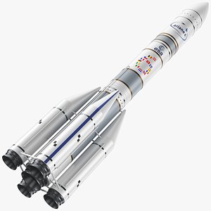 European Ariane 6 Rocket