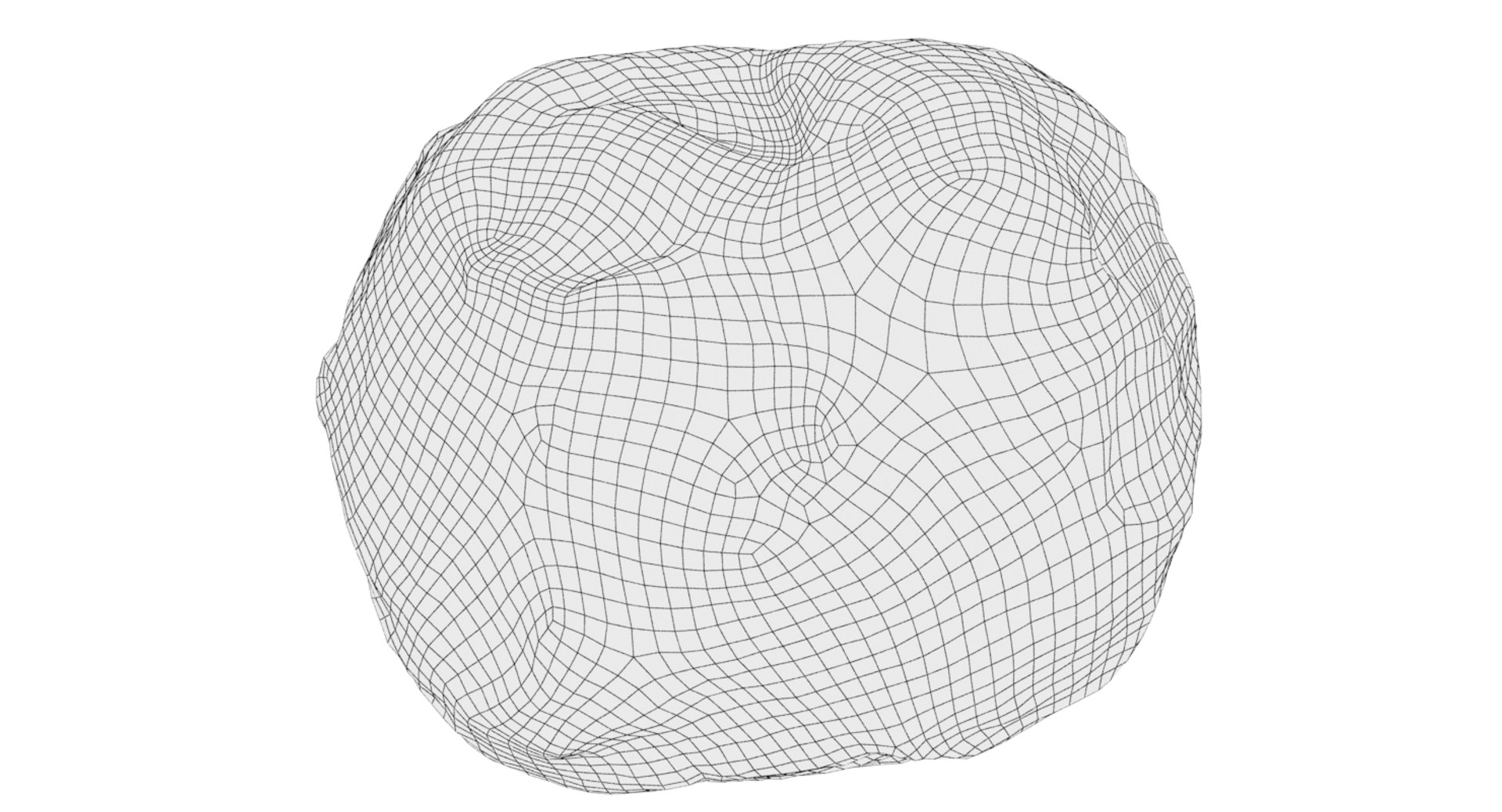3d Rock Scan