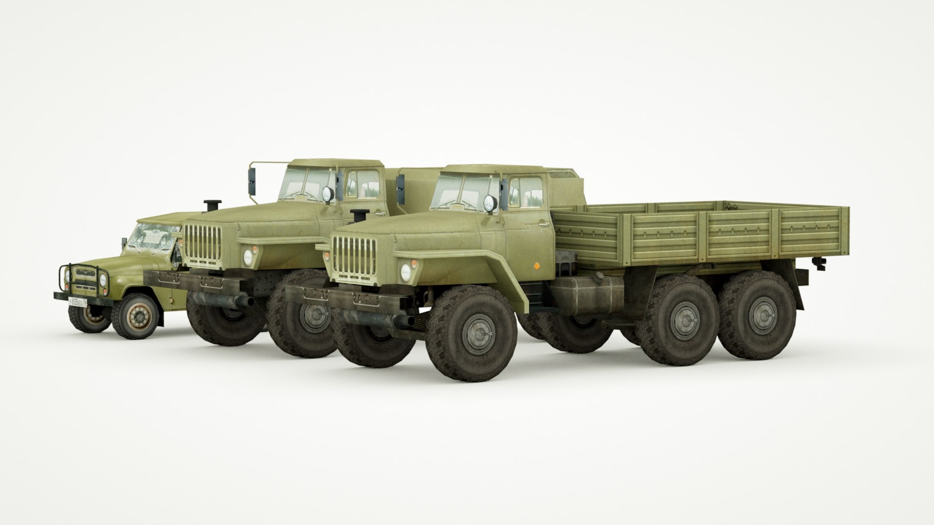 3D UAZ 469 and Ural 4320 lowpoly collection https://p.turbosquid.com/ts-thumb/cs/oCxPkY/KH/332_uralbobik_0006/jpg/1667840825/1920x1080/fit_q87/b1f1cd166ea82eb03582af15038e5cabfe6c0e2c/332_uralbobik_0006.jpg