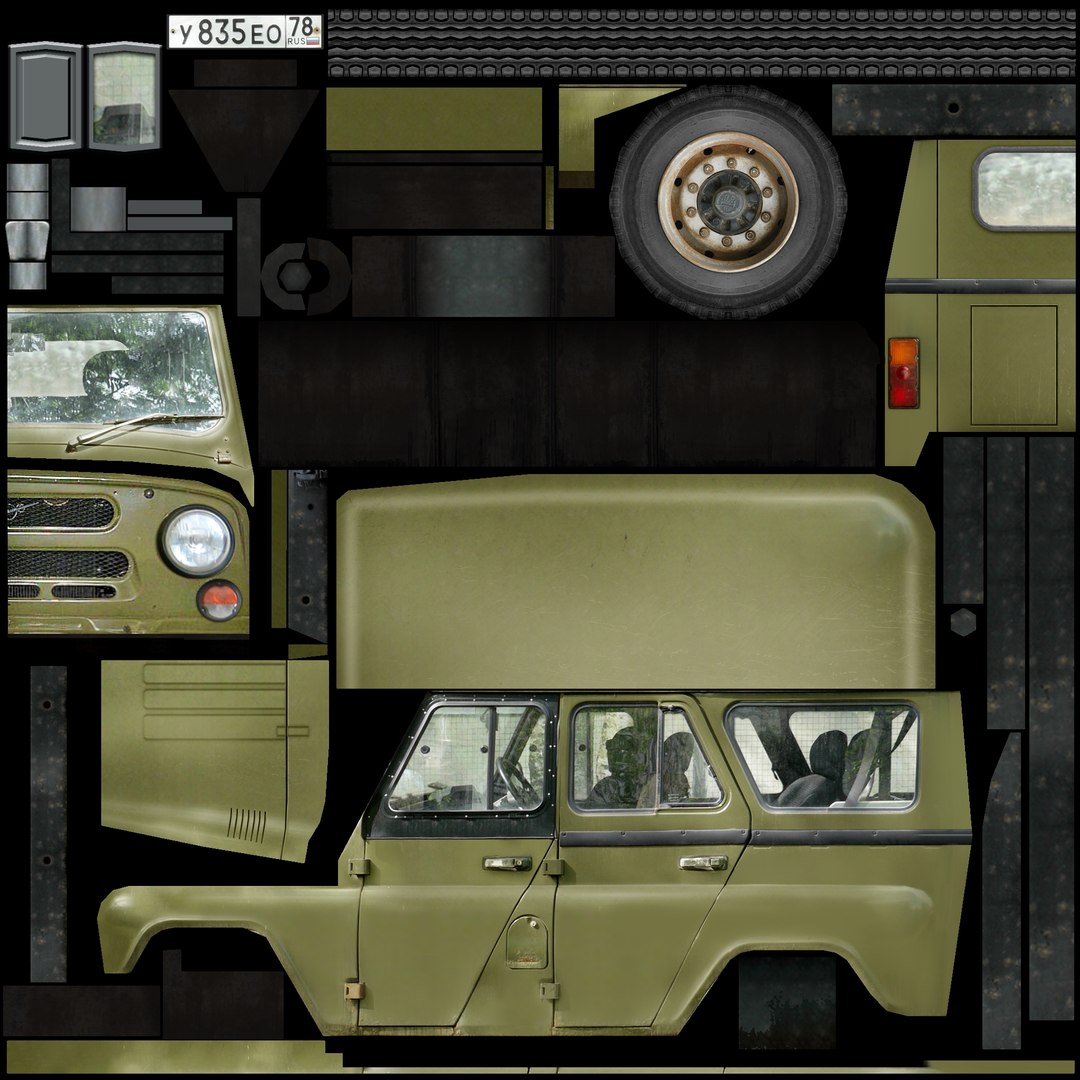 3D UAZ 469 and Ural 4320 lowpoly collection https://p.turbosquid.com/ts-thumb/cs/oCxPkY/KP/uaz_01/jpg/1667841213/1920x1080/fit_q87/57b0160ba7b7179c2ac12d4ee351694a1c10ec4a/uaz_01.jpg