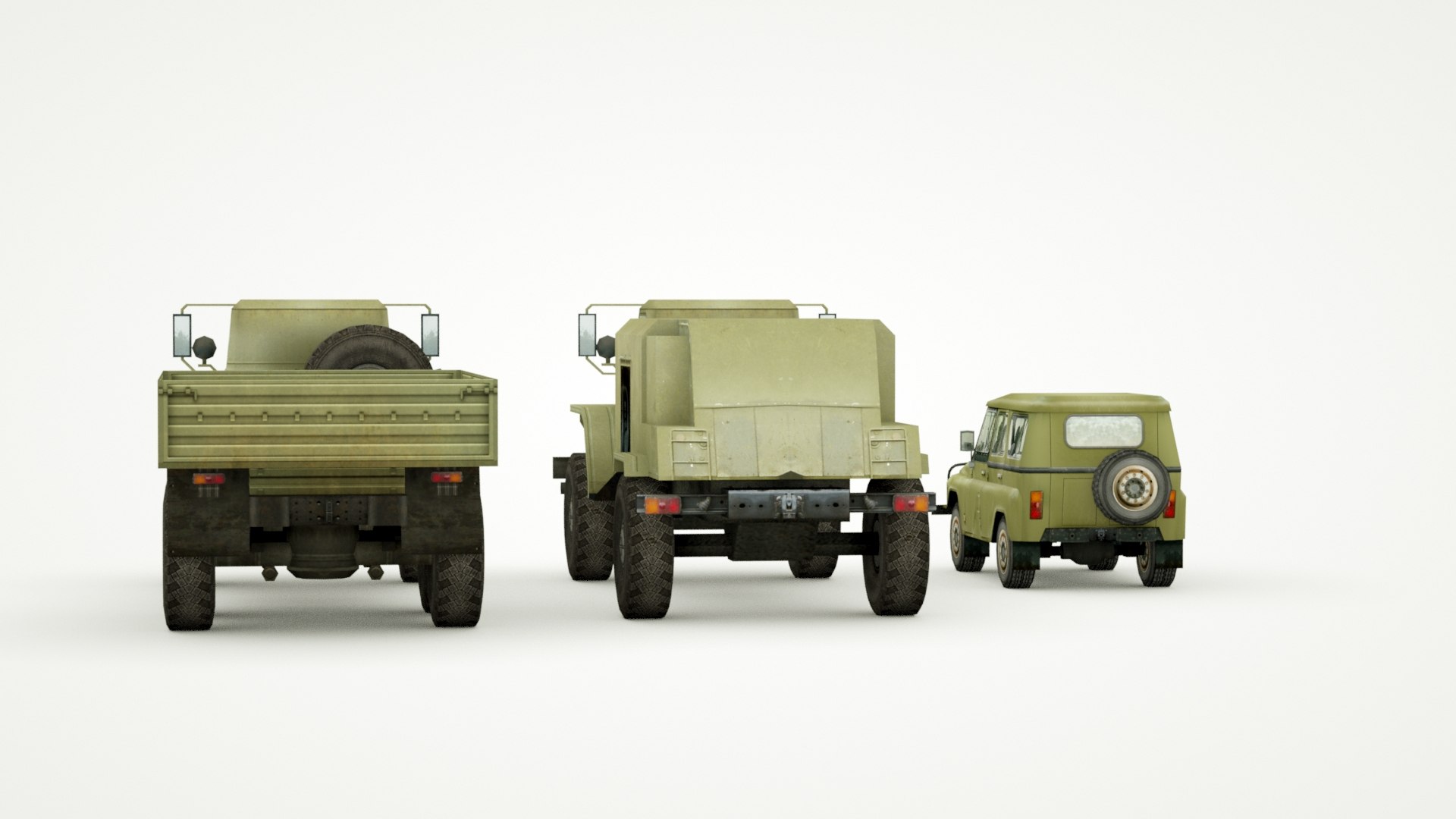 3D UAZ 469 and Ural 4320 lowpoly collection https://p.turbosquid.com/ts-thumb/cs/oCxPkY/Yh/332_uralbobik_0004/jpg/1667840823/1920x1080/fit_q87/37cbd29dae6c13838a26d0fa451b3a3abcdc3089/332_uralbobik_0004.jpg