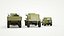 UAZ 469 and Ural 4320 lowpoly collection