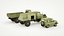 UAZ 469 and Ural 4320 lowpoly collection
