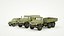 UAZ 469 and Ural 4320 lowpoly collection