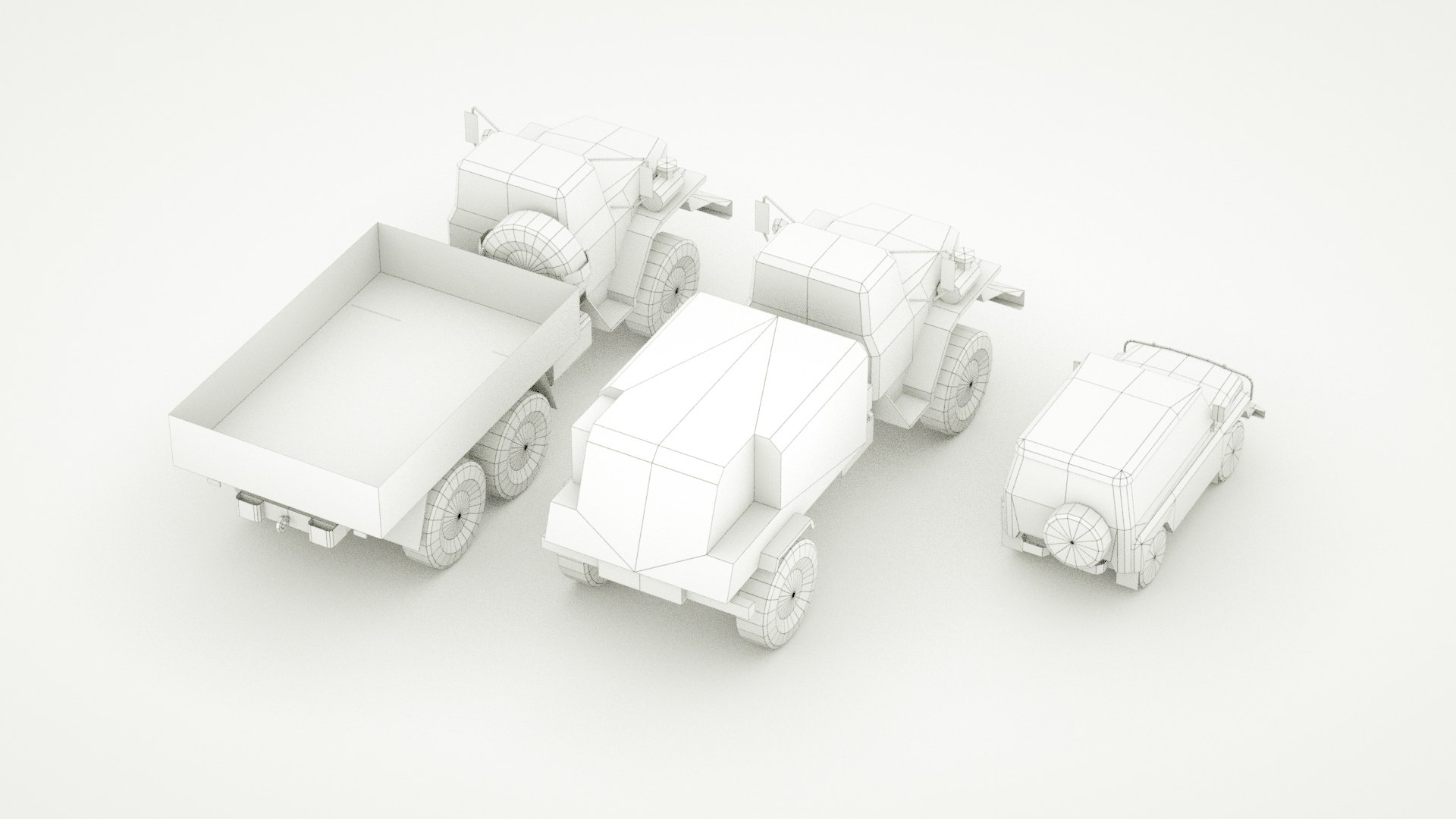 3D UAZ 469 and Ural 4320 lowpoly collection https://p.turbosquid.com/ts-thumb/cs/oCxPkY/uE/332_uralbobik_0008/jpg/1667841127/1920x1080/fit_q87/99b7690b4dc7aa7155e78971bcd6ea7eee3bf28b/332_uralbobik_0008.jpg