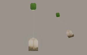 Teabag 3D model