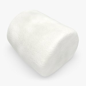 realistic marshmallow white 3d max