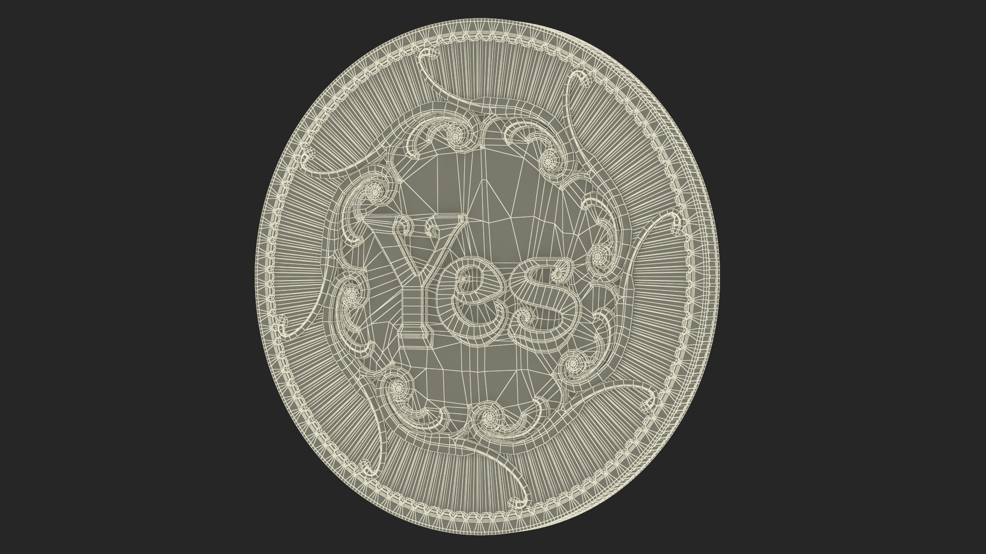 Decision Making Coin Yes No Bronze Model - TurboSquid 2213203