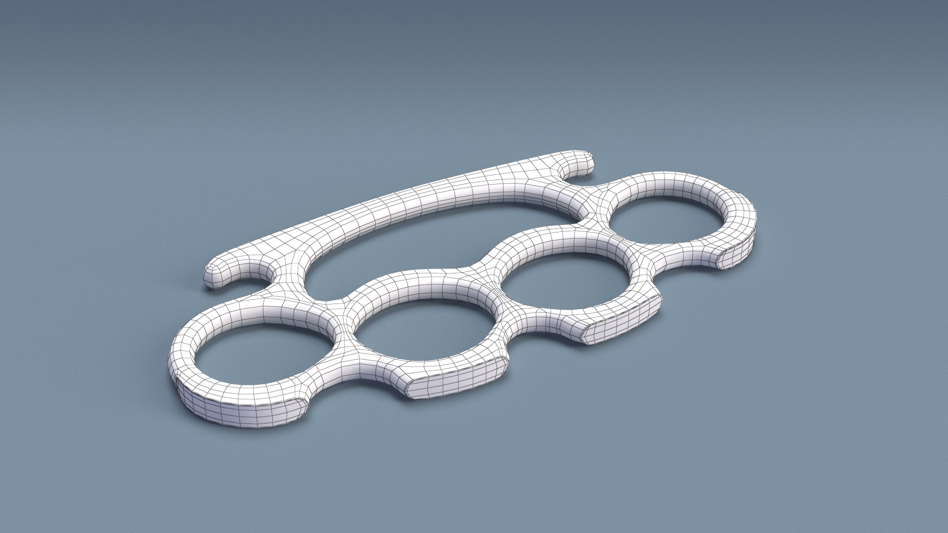 3D Brass Knuckles Pbr Steel Model TurboSquid 1601210