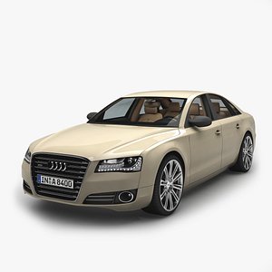 3d audi a8 2011 model