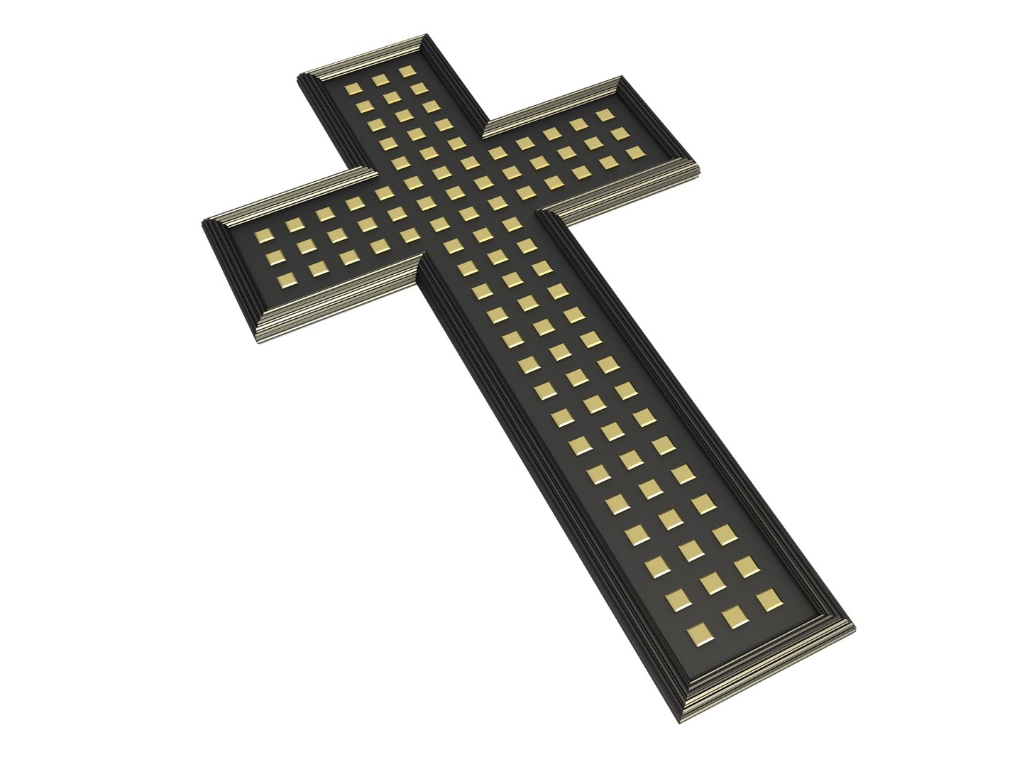 Cross 3D model - TurboSquid 1474570