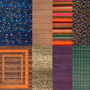carpet Jan Kath GAMBA vol 01 3D model